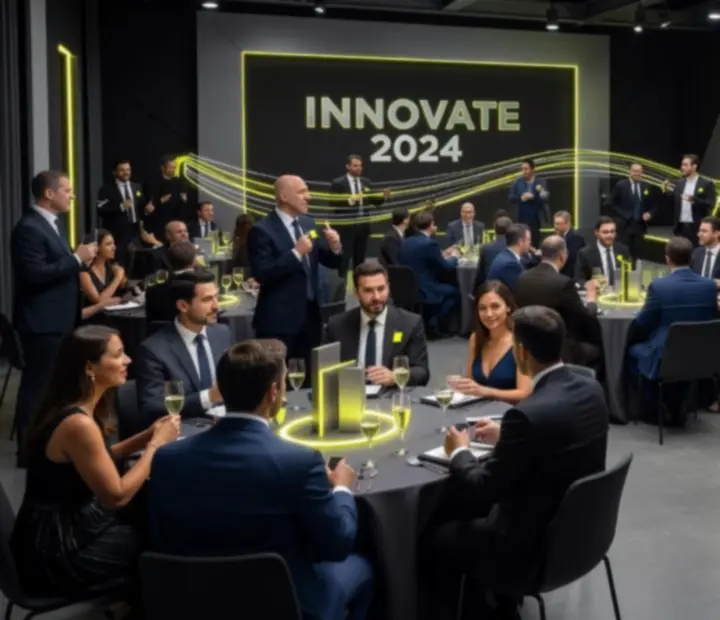 Korporátní galavečer s energickou atmosférou Bohemorix