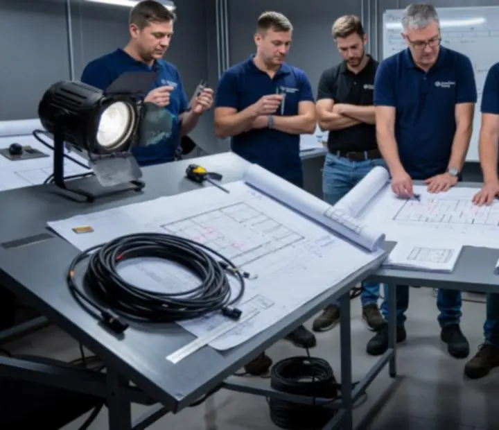 Produkční tým Bohemorix plánuje detaily firemního eventu